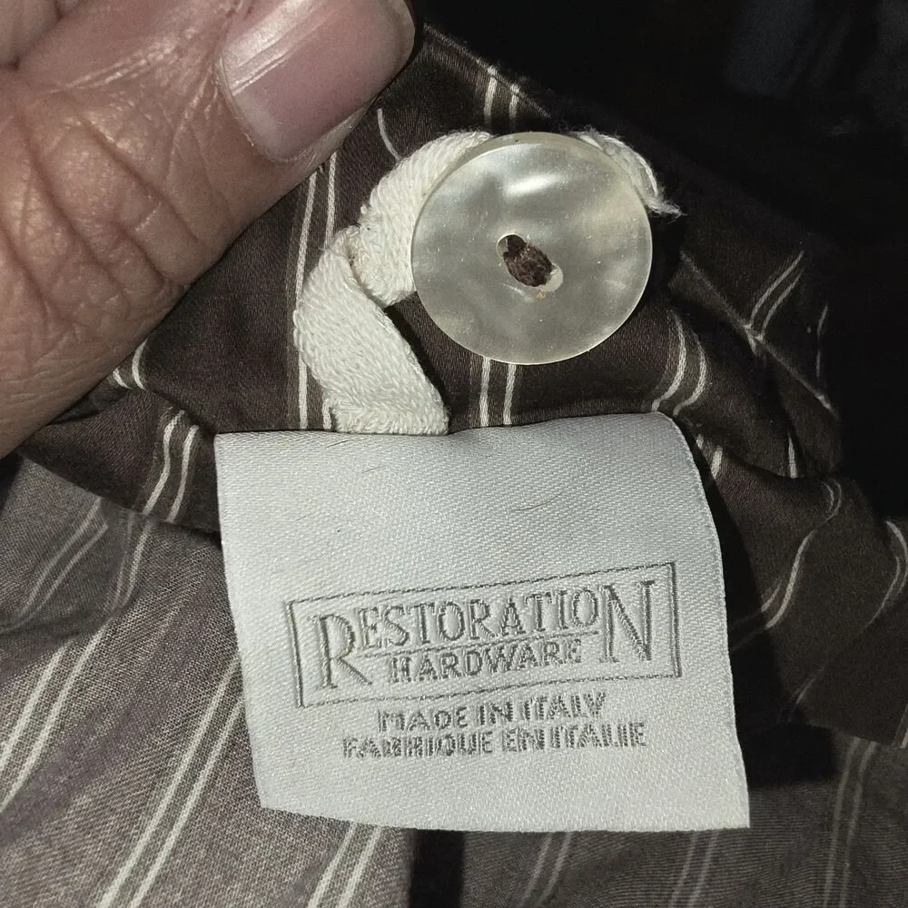 Restoration Hardware missed all listing